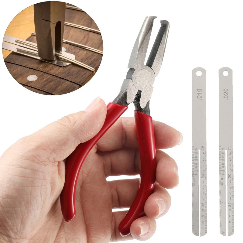 Hscjymnd Luthier Puller Tools Fret Pliers Tool Puller Pliers for