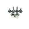 Front Skid Plate Accessories Compatible with D-TRACKER 1993-2007 D-TRACKER X