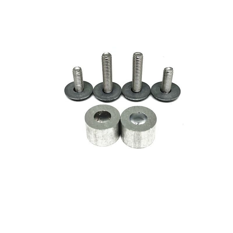 Front Skid Plate Accessories Compatible with D-TRACKER 1993-2007 D-TRACKER X