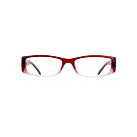 EYEBOGO Emma Stylish Reading Glasses for Women (Burgundy, 4.00)