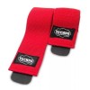 Techno Cintas Para Pesas + Rodilleras Gym Pesas Crossfit Promoción
