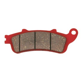 Daytona Motorcycle Brake Pad Red Pad (Semimetal Pad) Gold Wing (01-07) Silver Wing 400/ABS (02-08) Four Site SE (99-05) VULCAN S (16-21) For Front Use 79797 No: 13