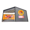 Drill Hog 13 Pc Niobium Left Hand Drill Bit Set