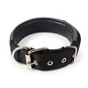 Prione Dog Collar for Dogs Black Size S