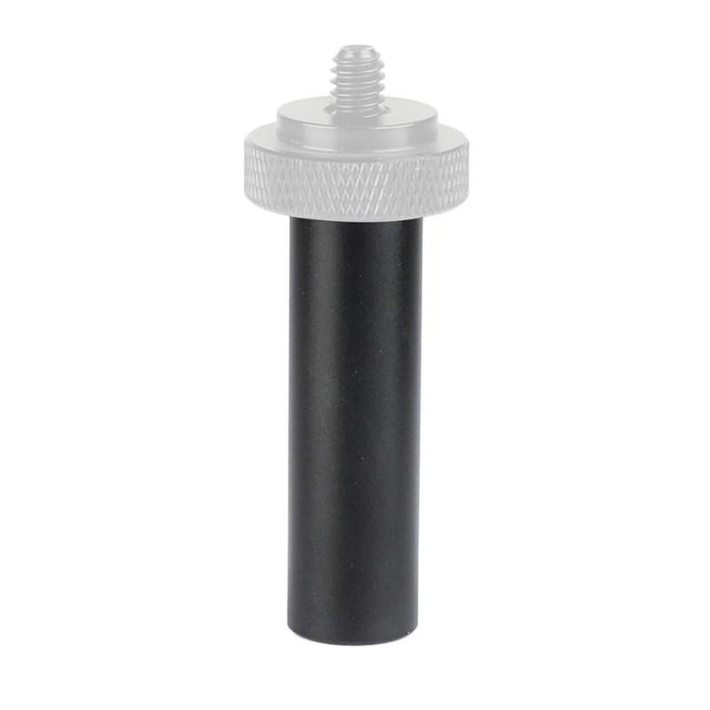 CAMVATE 15mm Aluminum Rod with Double Ended 1/4"-20 Female Thread