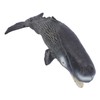 Realistic Sperm Whale Replica Simulated Marine Animal Model Educational Collector