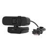 PC Webcam 2K UHD with Microphone Wide Angle USB Plug