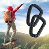 Tactical Carabiner Hook Plastic D-Ring Heavy Duty Spring Snap Hook