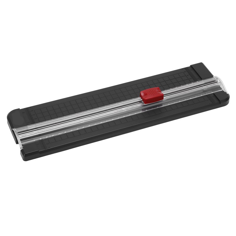 Paper Cutter 5 Sheets Capacity 300mm Cutting Width Mini Paper