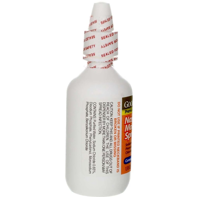 GoodSense Saline Nasal Spray, 1.5 Fl Oz