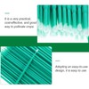 SUPVOX Pollination Tool, 100Pcs Vegetable Pollinator Brush Manual Pollination Tool