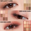 I Mimimi Hidden Card Palette Lucky Card │ Eye Makeup