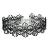 Eigso 8Pcs Gothic Tattoo Lace Choker Necklaces Set for Women