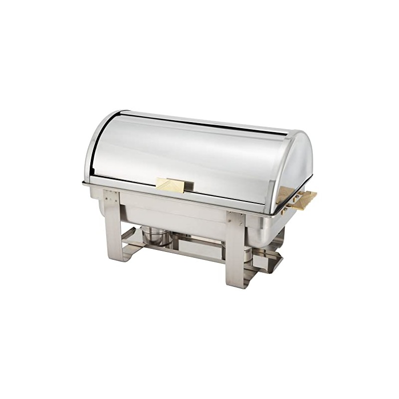 Winware Chafer, 8 quart, Stainless Steel