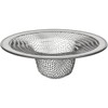 Danco 88821 2-3/4-Inch Tub Mesh Strainer, Stainless Steel, Silver