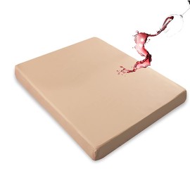 Mecerock Mattress Protector, Breathable and Soft Waterproof Mattress Protector, Mattress Cover, Camel King Mattress Cover