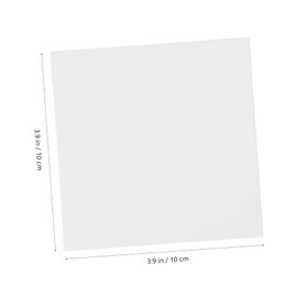 DOITOOL 400pcs Non Sticky Memo Cube Refill Note Paper for Quick Notes Reminders Organization for Office Use Smooth Writing Experience