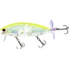 Yo-Zuri R1475-PCLS: 3Db Wake Prop (F) 85Mm 3-3/8", Prism Chartreuse