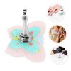 BIUDECO Nail Art Display Stand d Reusable Acrylic Nail Holder