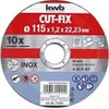 KWB Cut-Fix Cutting Slices Sparkpack - 115 x 1.0 Flex
