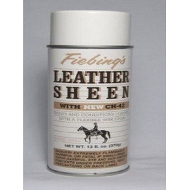 Fiebing's Leather Sheen with CH-42 Spray - 11 Ounces