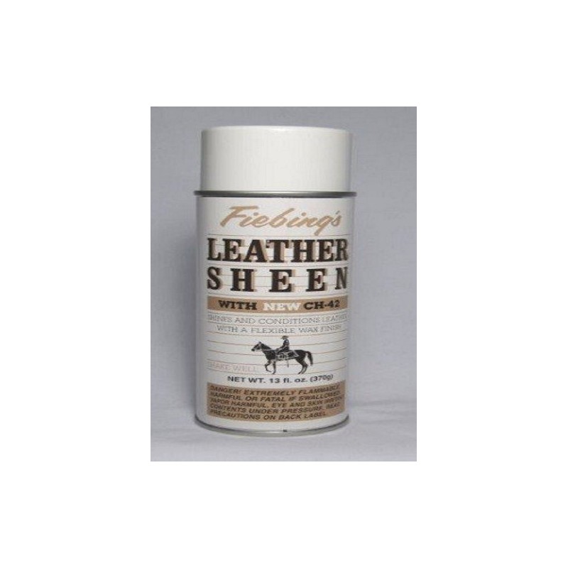 Fiebing's Leather Sheen with CH-42 Spray - 11 Ounces