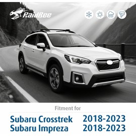 Raidbee® 26"+16" Windshield Wiper Blades with 12" Rear Wiper Blade Automotive Replacement Set for Subaru Crosstrek/Impreza 2018 2019 2020 2021 2022 2023 – Genuine OEM Quality (Set of 3)