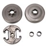 0.325 7T Chainsaw Clutch Assembly 537291702 Clutch Drum Bearing Kit