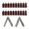 Bird Spikes 15 Feet Stainless Steel Pigeon Deterrent Spikes for
