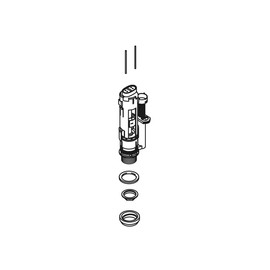 KOHLER 1132466 Genuine Part Flush Valve Assembly