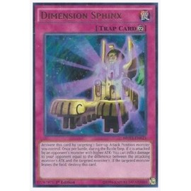 yugioh - Dimension Sphinx MVP1-EN023 1st Edition Ultra Rare - The Dark Side of Dimensions Movie Pack