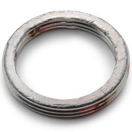 Easyboost Exhaust Gasket Round Diameter 28 x 34 mm Cylindrical for Scooter 50 cc 4T GY6 139 QMB Peugeot Kisbee V-Clic Sym Orbit Baotian BT49QT Kymco Agility 4T
