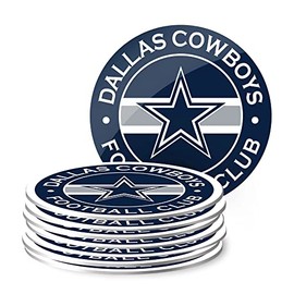 Dallas Cowboys Coasters - Eight Pack Set