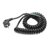 WITTKOWARE Coiled Cable with Earthing Contact Plug, 3G 1.5 mm²,