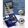 DAXGD Fiber Cleaver Optic Connector FC-6S Optical Fiber Cleaver Metal