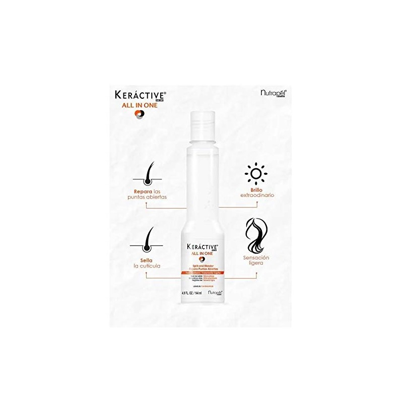 Keractive All In One Leave in Hair Treatment 4.7 oz