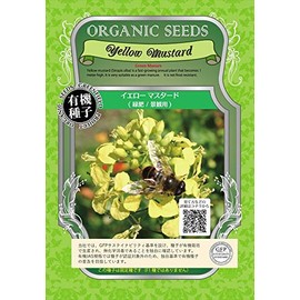 Green Field Project A058 Yellow Mustard (For Green Fertilizer/Landscape)