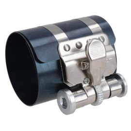 AB Tools-Toolzone 50mm – 125mm Piston Ring Compressor with Stainless Steel Clamp 75mm Height