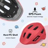 Toddler/Kids Bike Helmet, Adjustable and Multi-Sport, from Infant to Schoolchild,