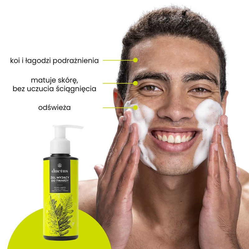 DUETUS Facial cleansing gel