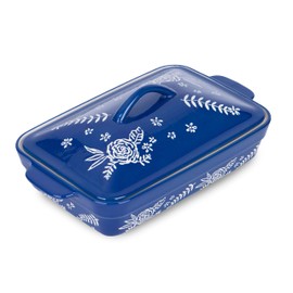 Wisenvoy Casserole Dish With Lid Casserole Dishes For Oven Baking Dishes For Oven Ceramic Baking Dish