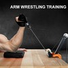 Arm Wrestling Training Strap Belt Hand Grip Arm Finger Forearm