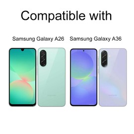 UZWZW 3 Pack Camera Lens Protector for Samsung Galaxy A26 / A36 5G