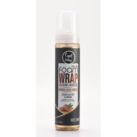 NEXT IMAGE Foam Wrap Locking Mousse (Black Castor & Argan)