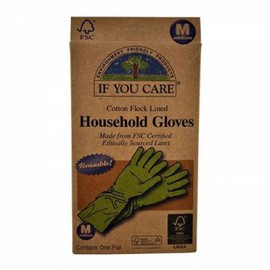 Household Gloves [Set of 2] Size: Medium