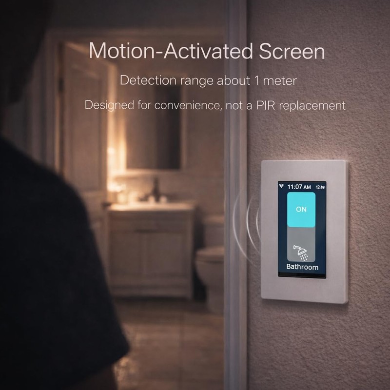 LANBON L9 LCD Smart Light Switch — See What You