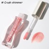 HECI S-Curve Moisturizing Lip Gloss Vegan Cruelty Free Lip Oil