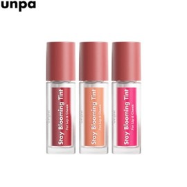 UNPA Stay Blooming Tint For Lip & Cheek 3.5ml, Color:#03 Paeonia Pink