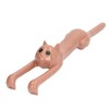 Manual Back Scratcher Cat Shaped Remove Itching Handheld Massage Tool