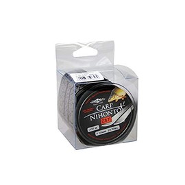 NIHONTO CARP 600 m Black Matte Monofilament Very Smooth Fishing Line Carp Line Feeder Line Available from Diameter 0.22 to 0.40 mm (Diameter 0.40 mm / Load Capacity 13.80 kg)